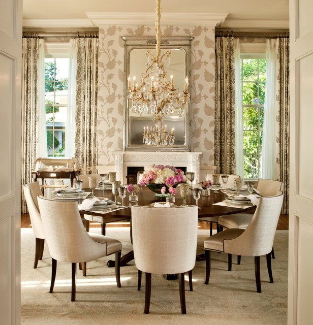 Dining Room klassisch-modern-esszimmer