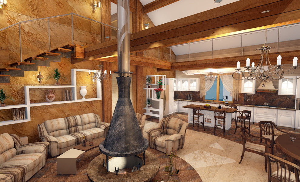 Дом в Самарской луке