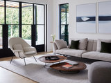 Modern Living Room by Hayasa Flooring Design, Inc