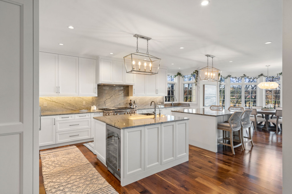 Kitchen - transitional kitchen idea in Boston