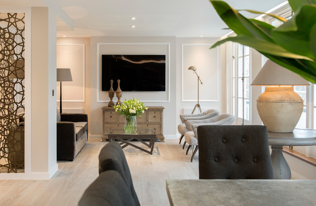Bryanston square modern-wohnbereich