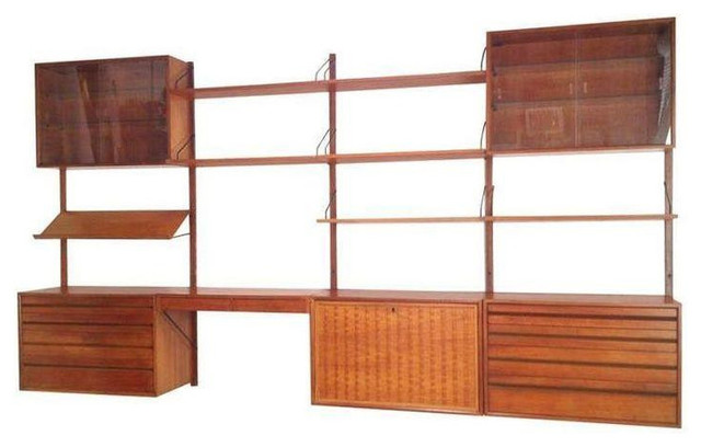 Danish Modern Poul Cadovius Shelving System 4 500 Est Retail Home Design Jpg