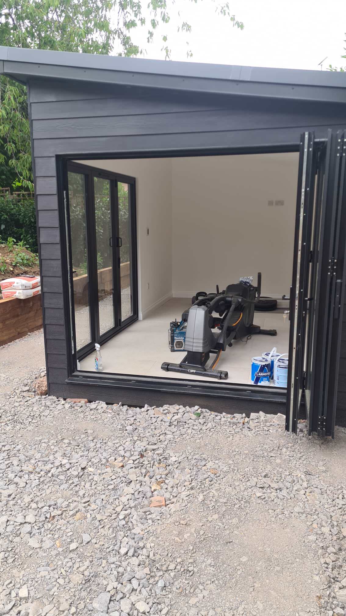 Garden / Gym Rooms