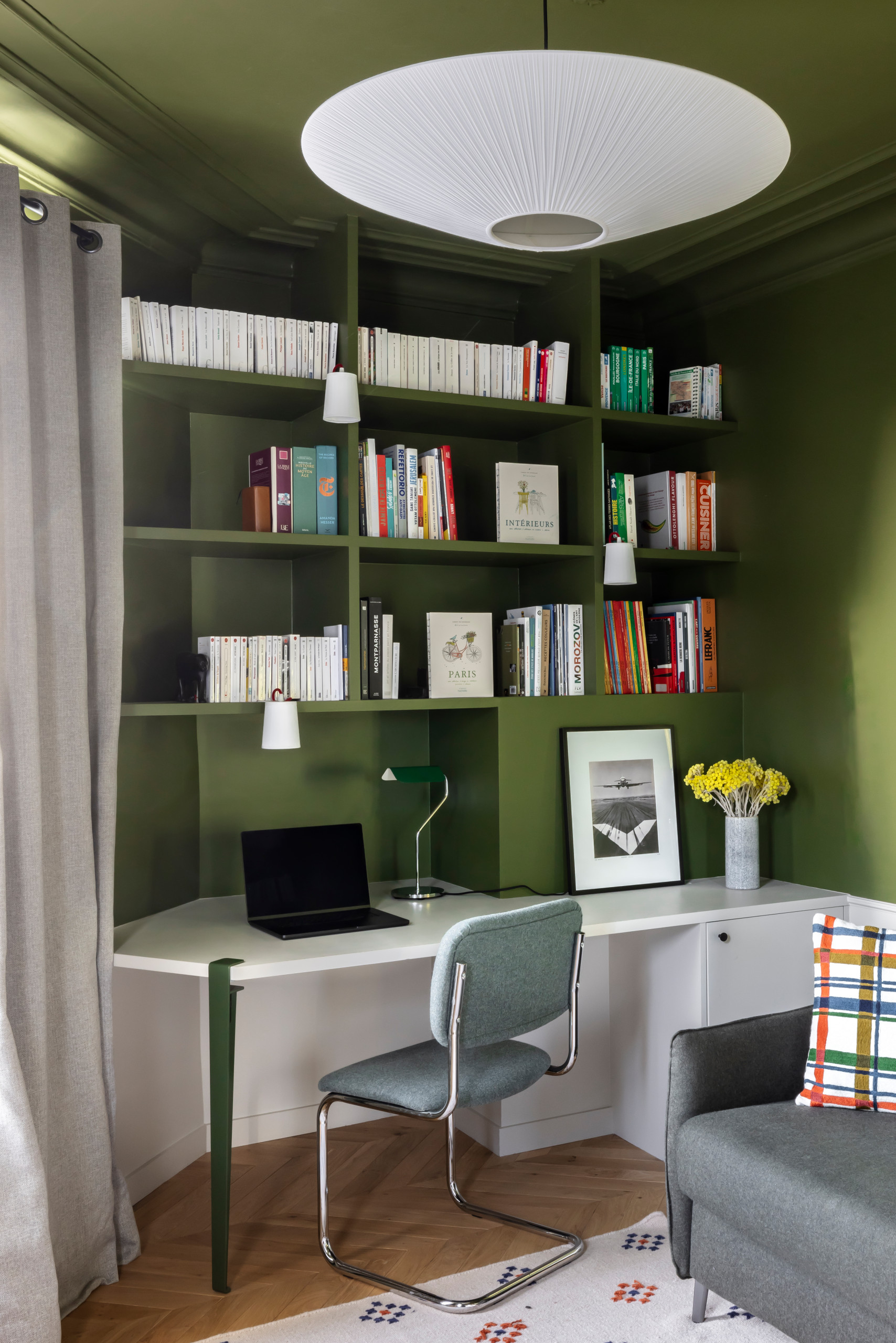 Rénovation totale d'un haussmannien de 80 m²