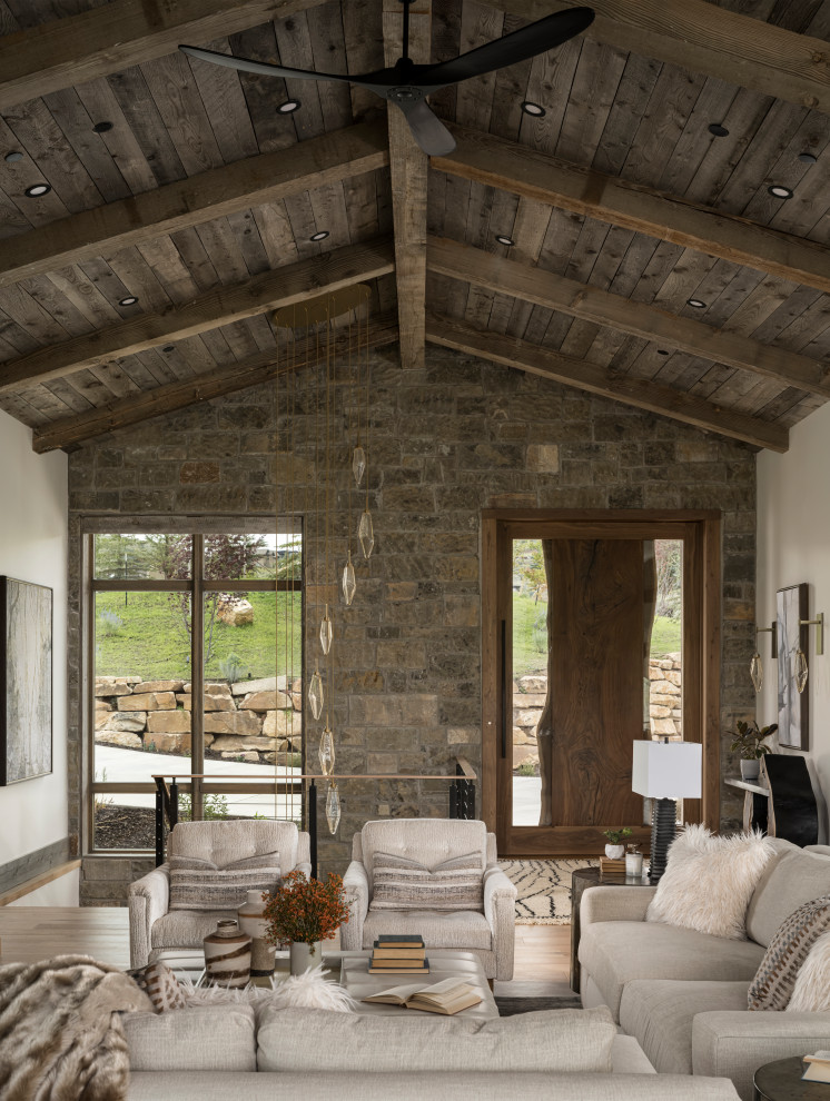 Victory - Rustic - Entry - Salt Lake City - by Habitations Residential ...