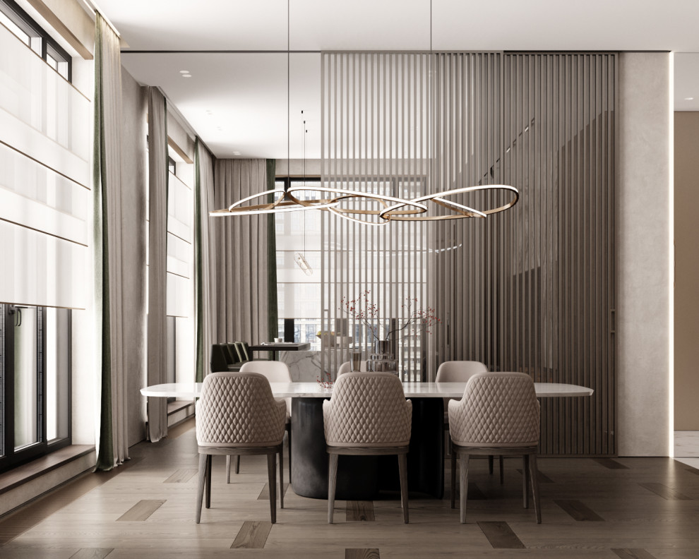 Пентхаус 310м2 в ЖК Оливковый дом