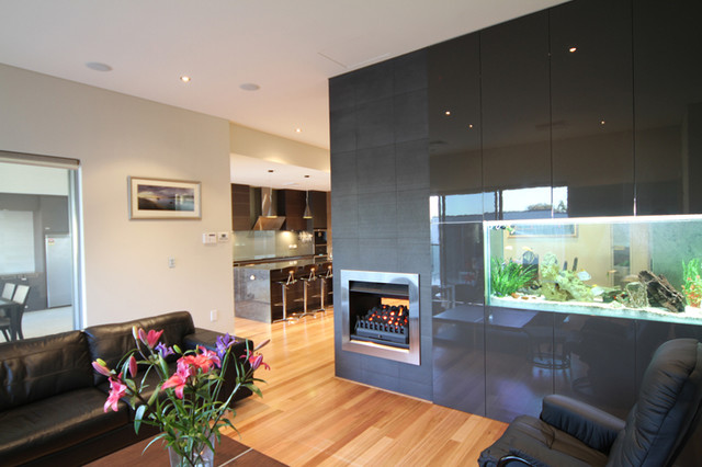 Jetmaster Fireplaces WA contemporary-vardagsrum