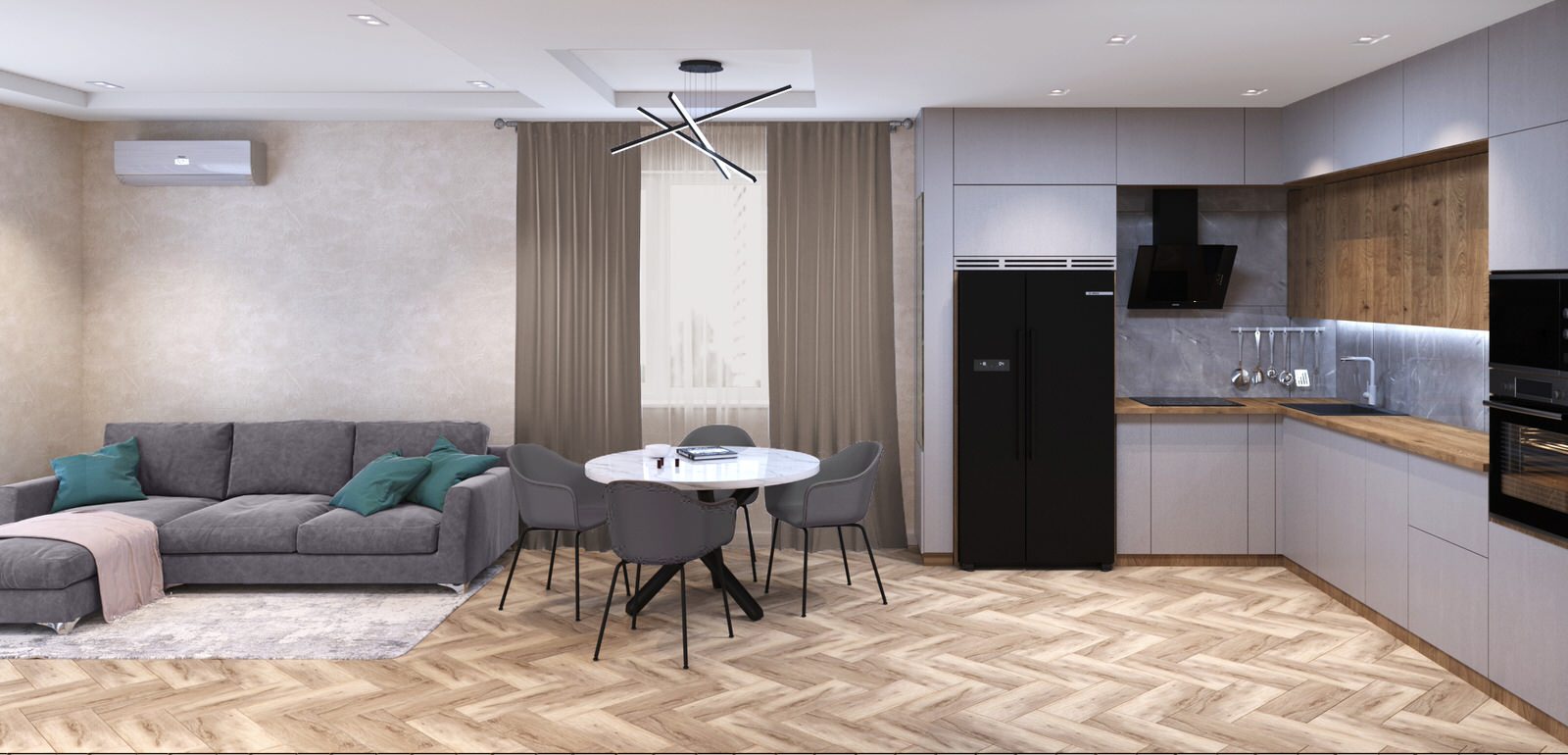 Частный дом для молодой семьи