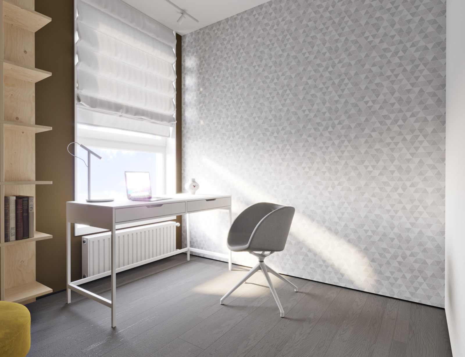 Двухуровневая квартира 128 м