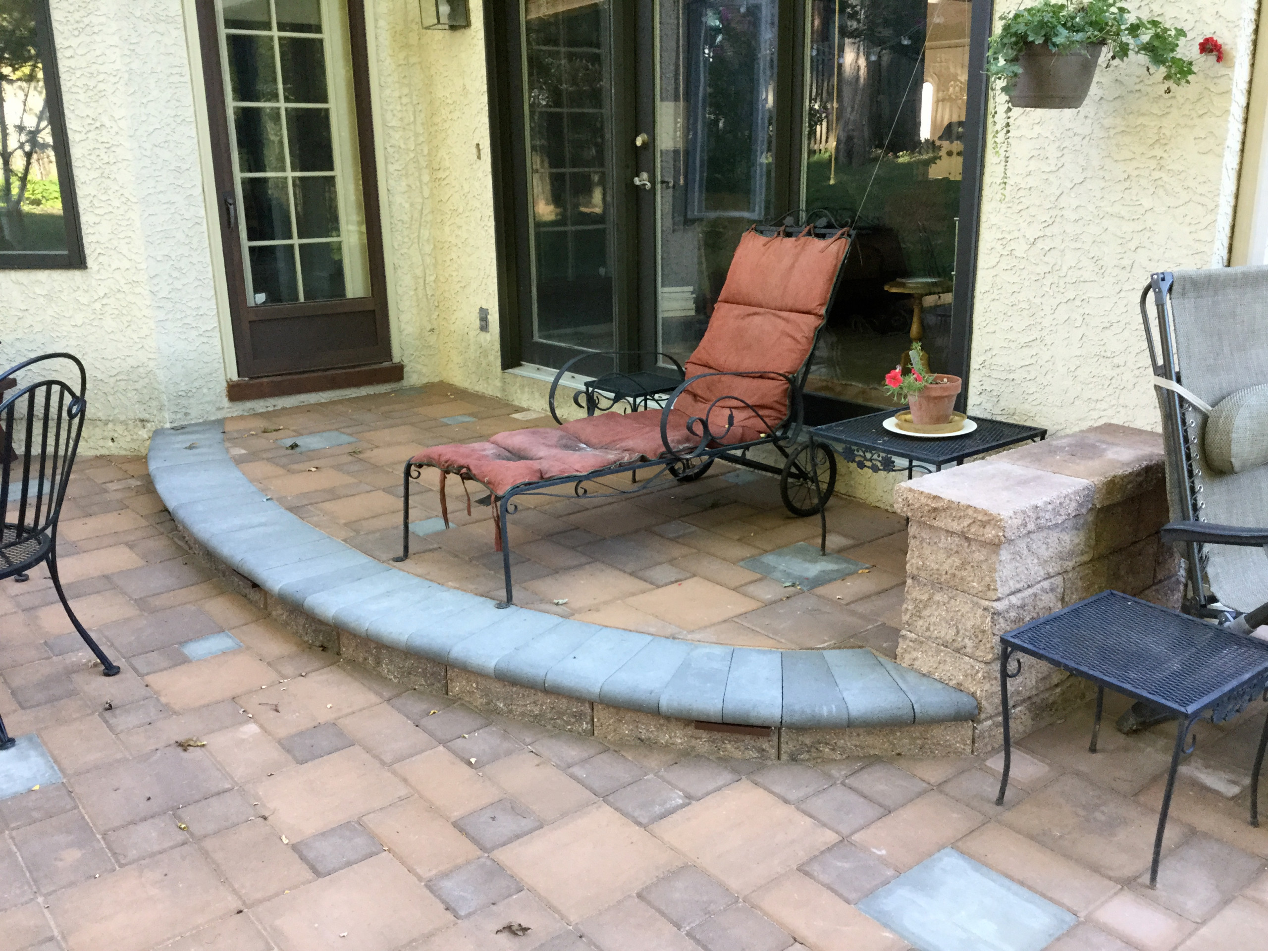 Paver Patios/Landing