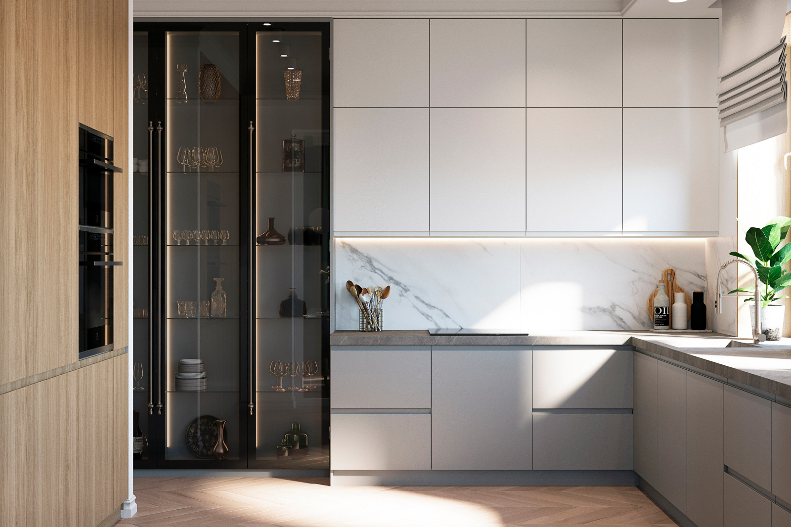 Весенний день