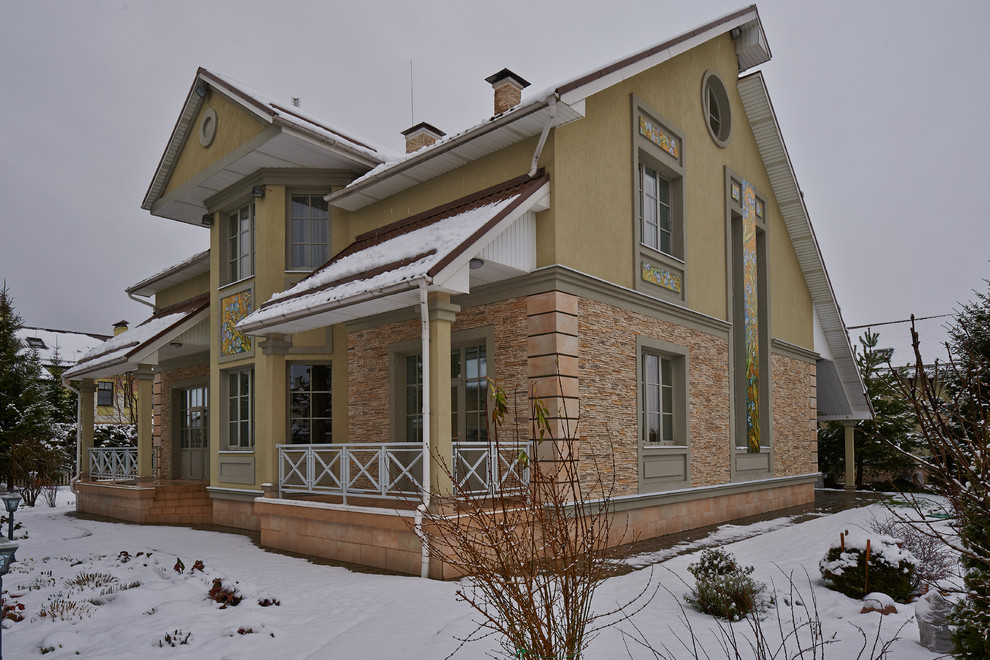 Проектирование и отделка фасада.