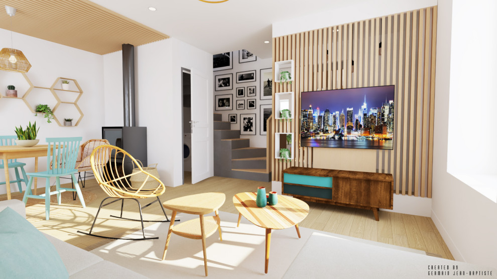 Aménagement d'intérieur - Salon