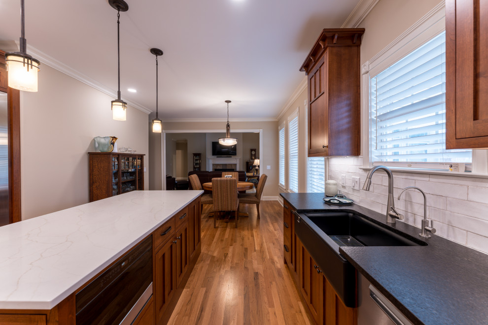 Craftsman and Copper Kitchen