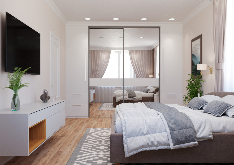 Спальня в классическом стиле (Киров)