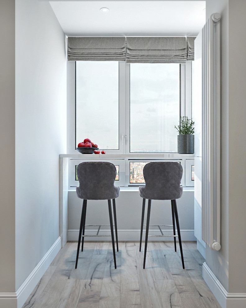 Дизайн проект 4-х комнатной квартиры в ЖК Планета