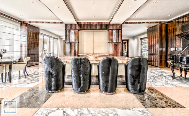The Classical Modern House modern-hausbar