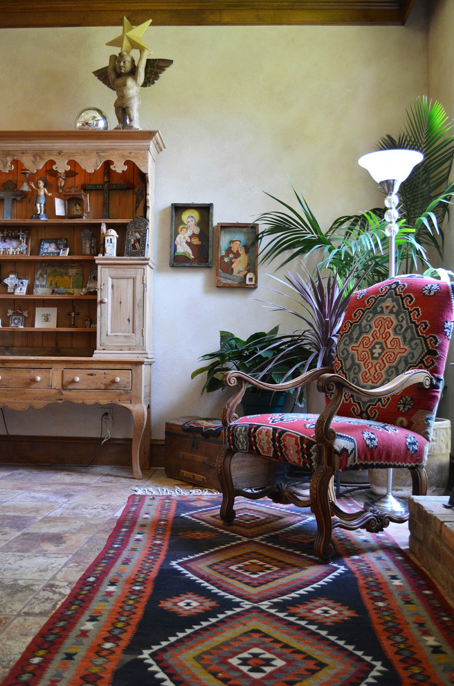 My Houzz: Eclectic Meets Rustic in a Decidedly Different Dallas Home