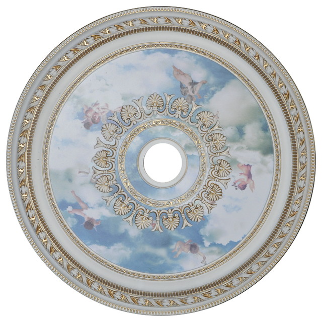 Artistry Lighting Art Ceiling Medallion Round Collection Art80 F1021