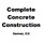 Complete Concrete Construction Inc
