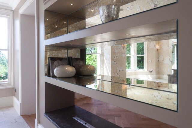 beacon hill modern-kueche