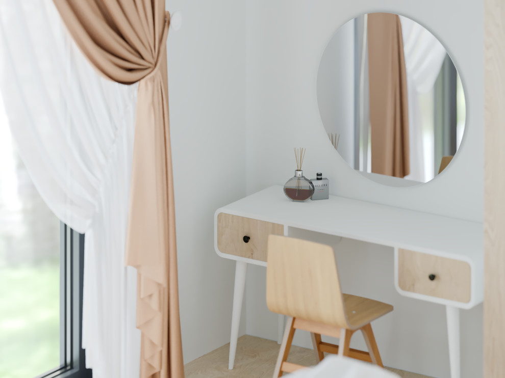 Визуализации проекта барнхаус