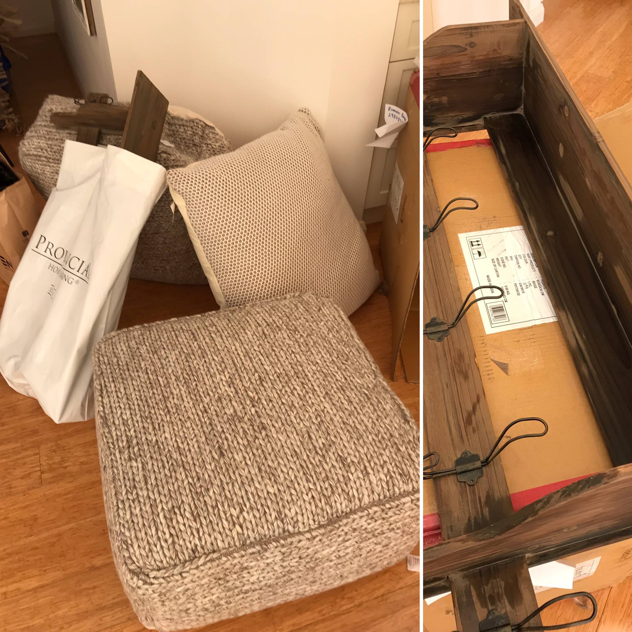 FURNISHING A FIRST HOME WITH A DIFFERENCE