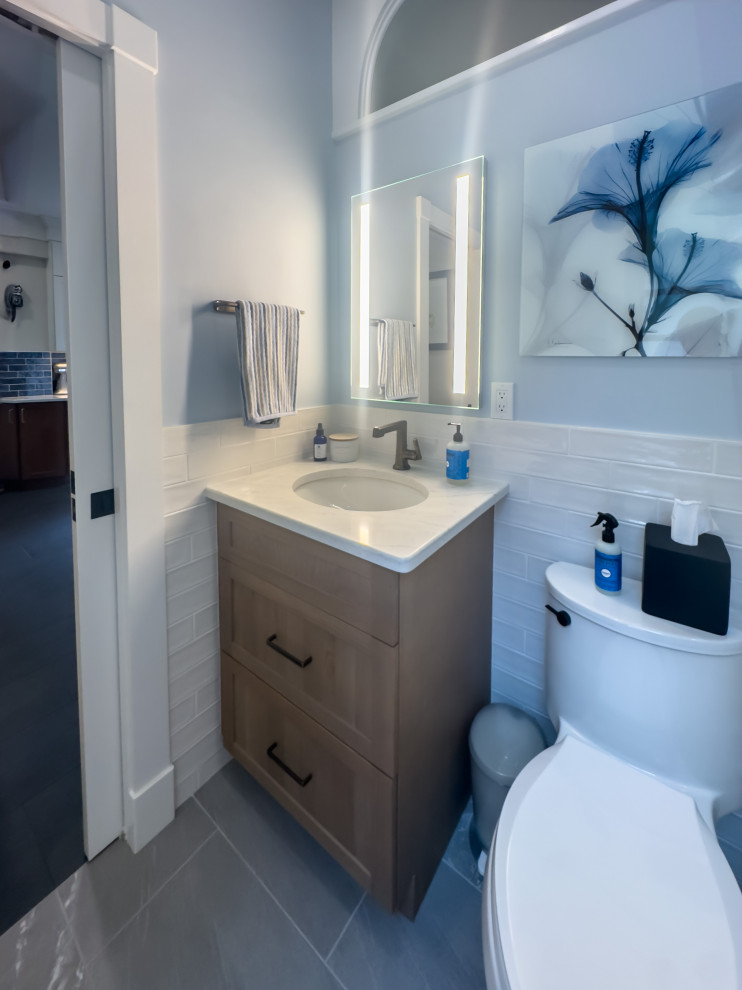 Arlington, MA — Full Kitchen & Bathroom Renovation - 6932