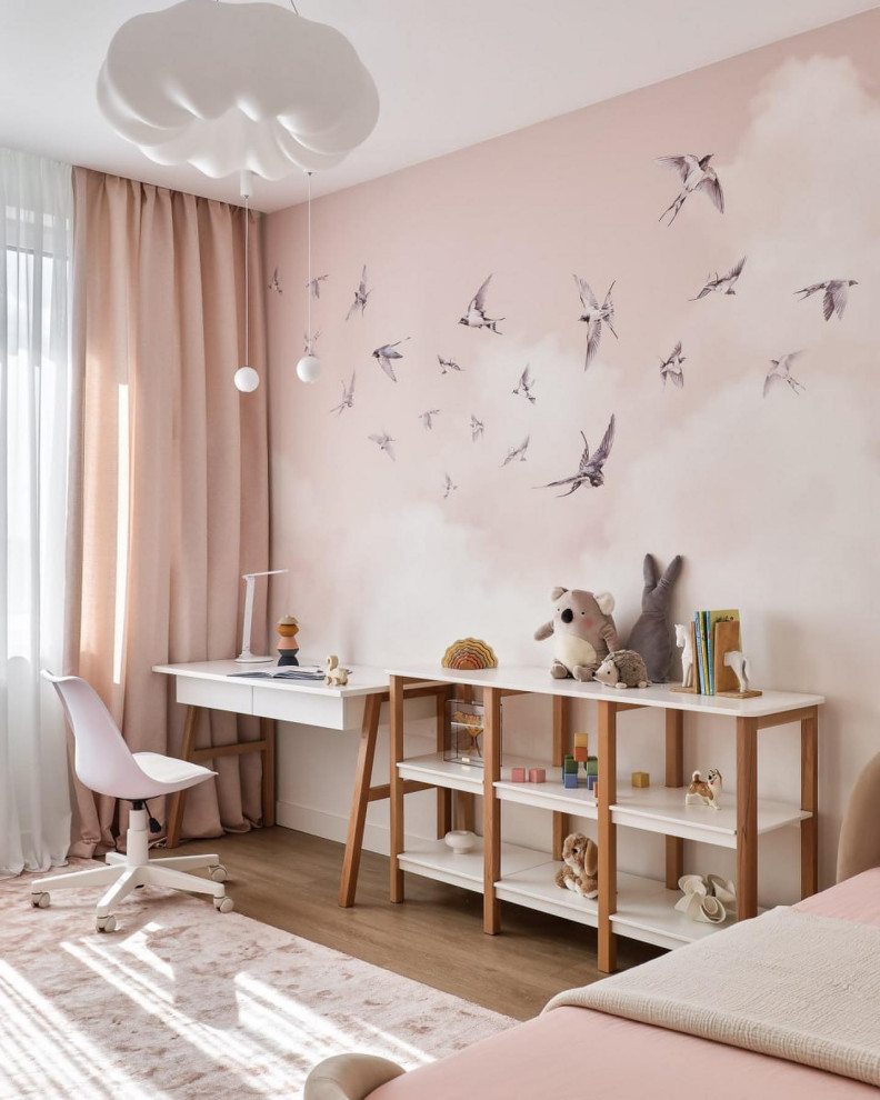 Интерьер детской комнаты