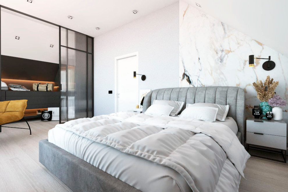 Частный дом для молодого человека.