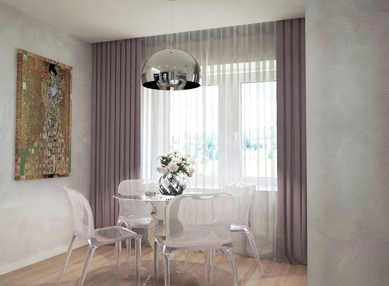 Дизайн - проект "Букет невесты"