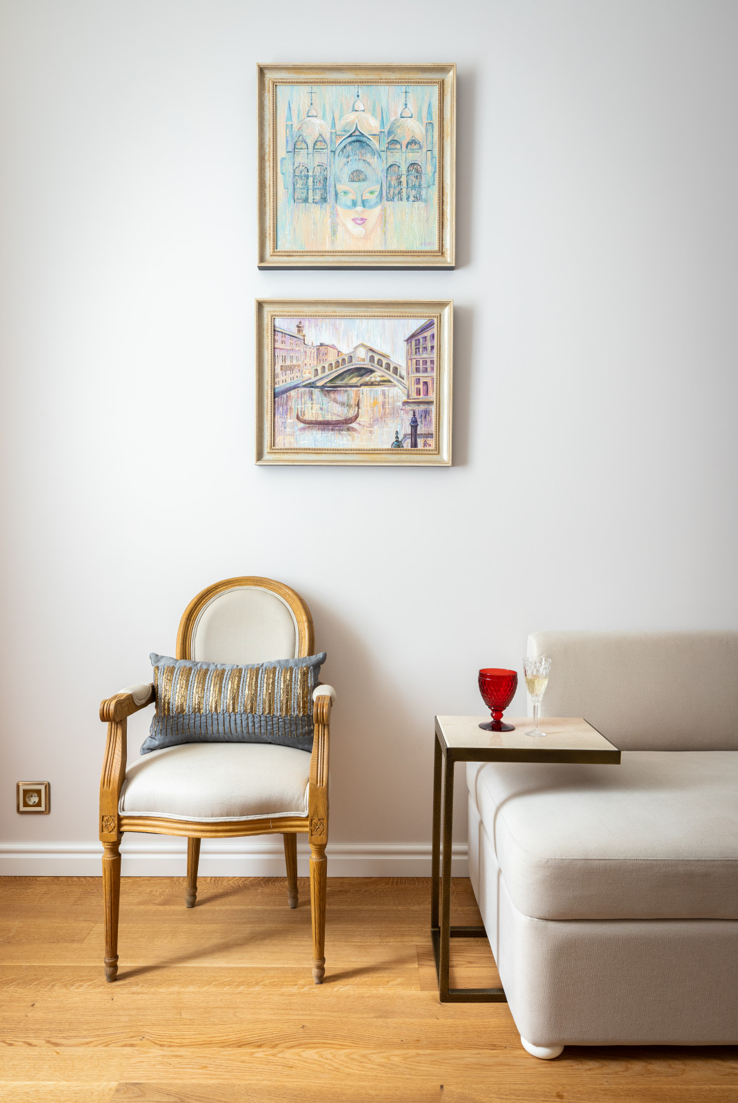 Двухкомнатная квартира на Гаванской ул.