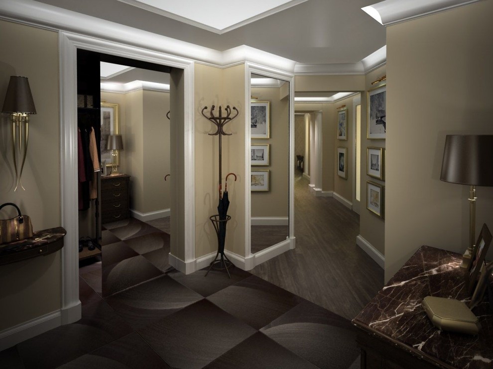 Объединение трех квартир