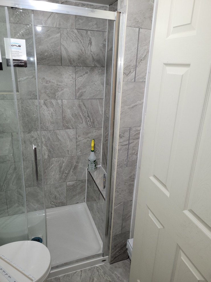 Basement Bathroom