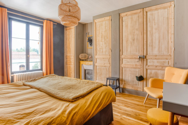 R&eacute;novation de maison contemporary-sovrum