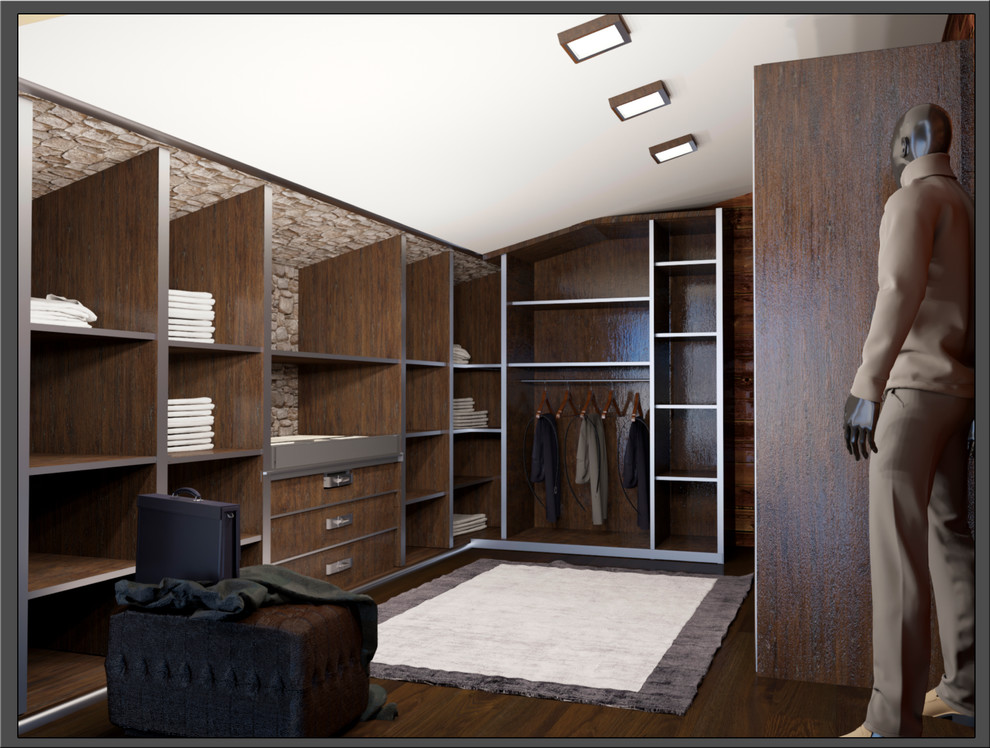 Деревянный дом в стиле "Шале" в д.Завидово Тверской области