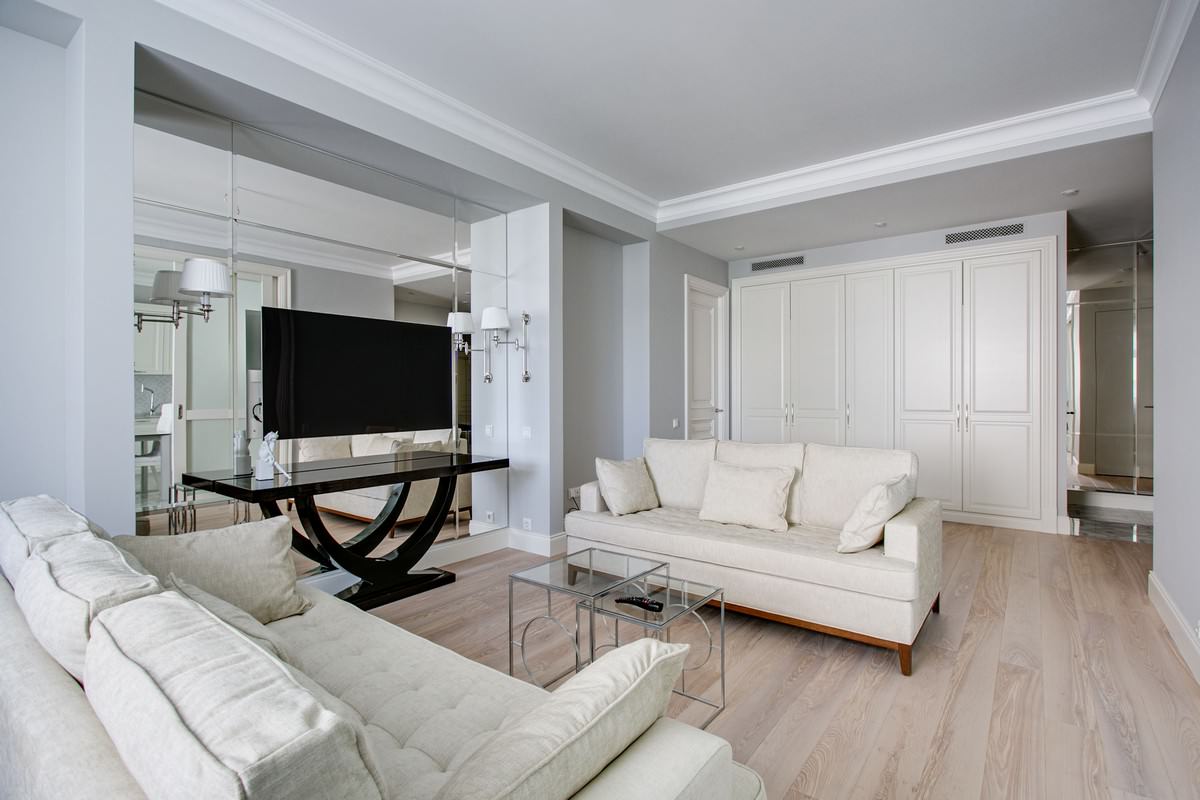 Современная классика в квартире 120м2