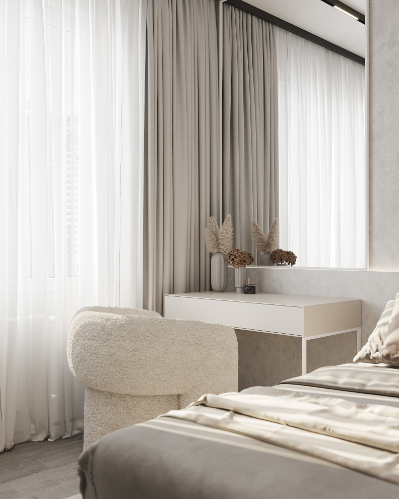 Дизайн-проект ЖК Scandis OZERO