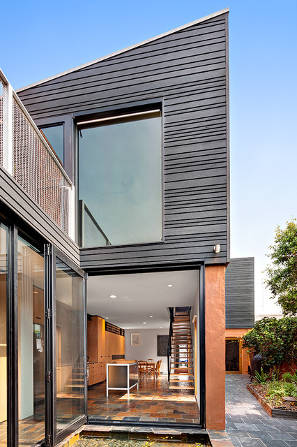Architects residence, Content Studio trendy-hus-og-facade