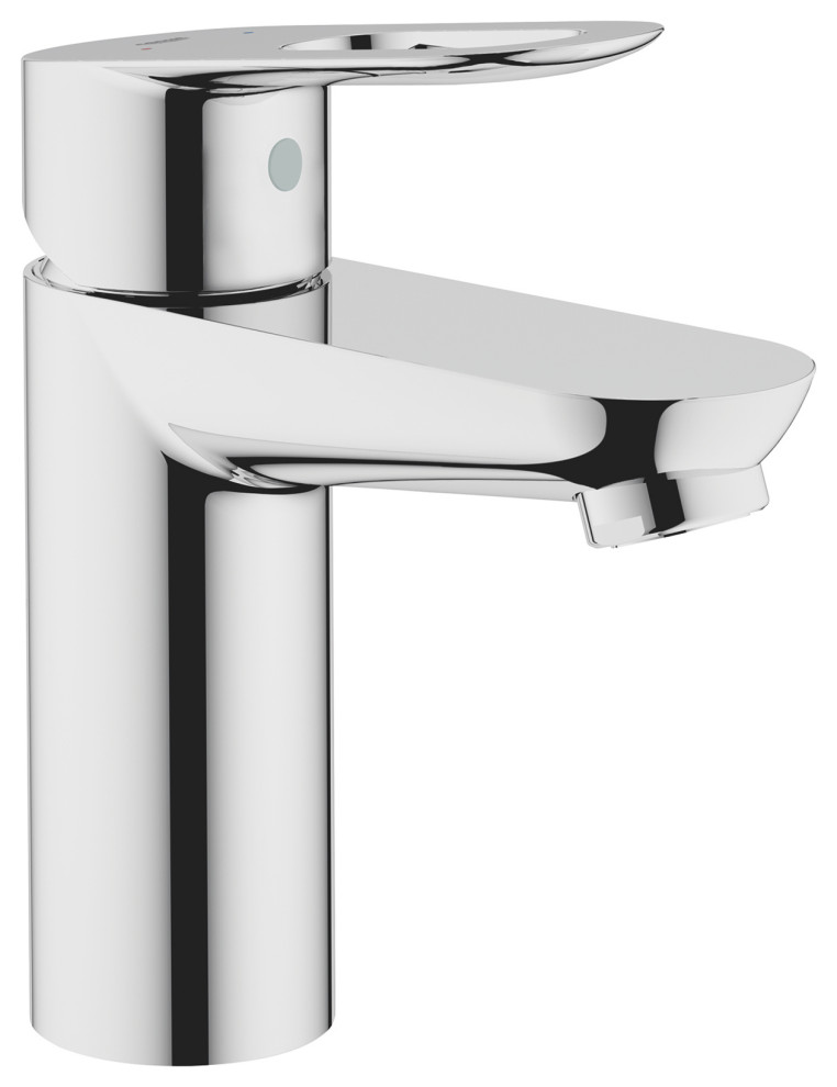 BauLoop Single-Handle Bathroom Faucet