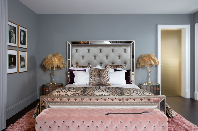 Belgravia Residence eclectic-bedroom