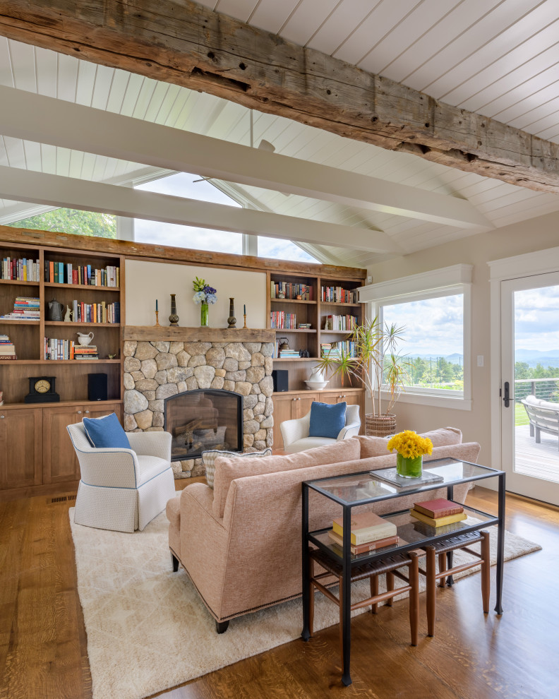 Bonin Architects-Highgarden - Living Room - Boston - by Bonin ...