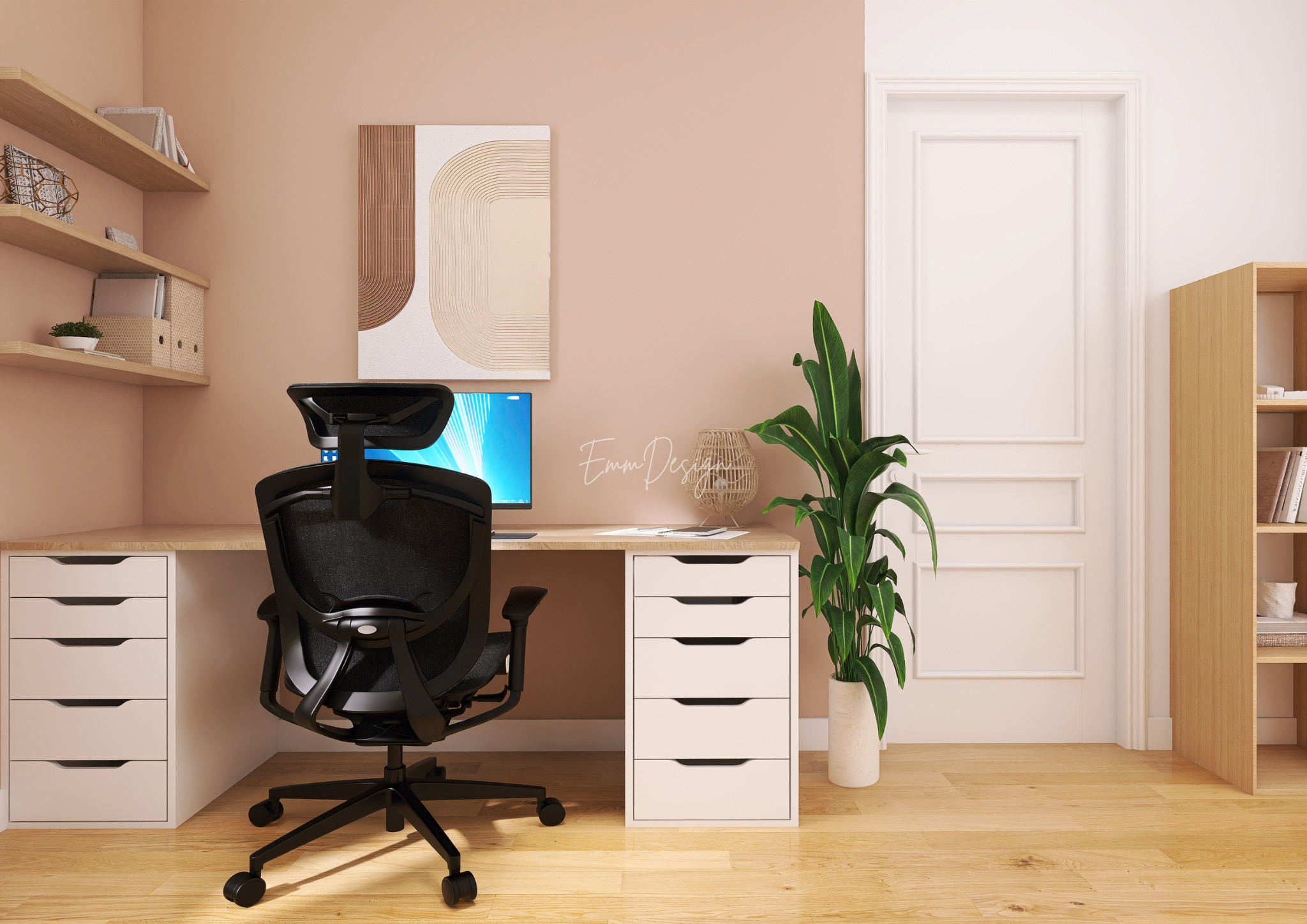 Projet Pouillot - espace de travail