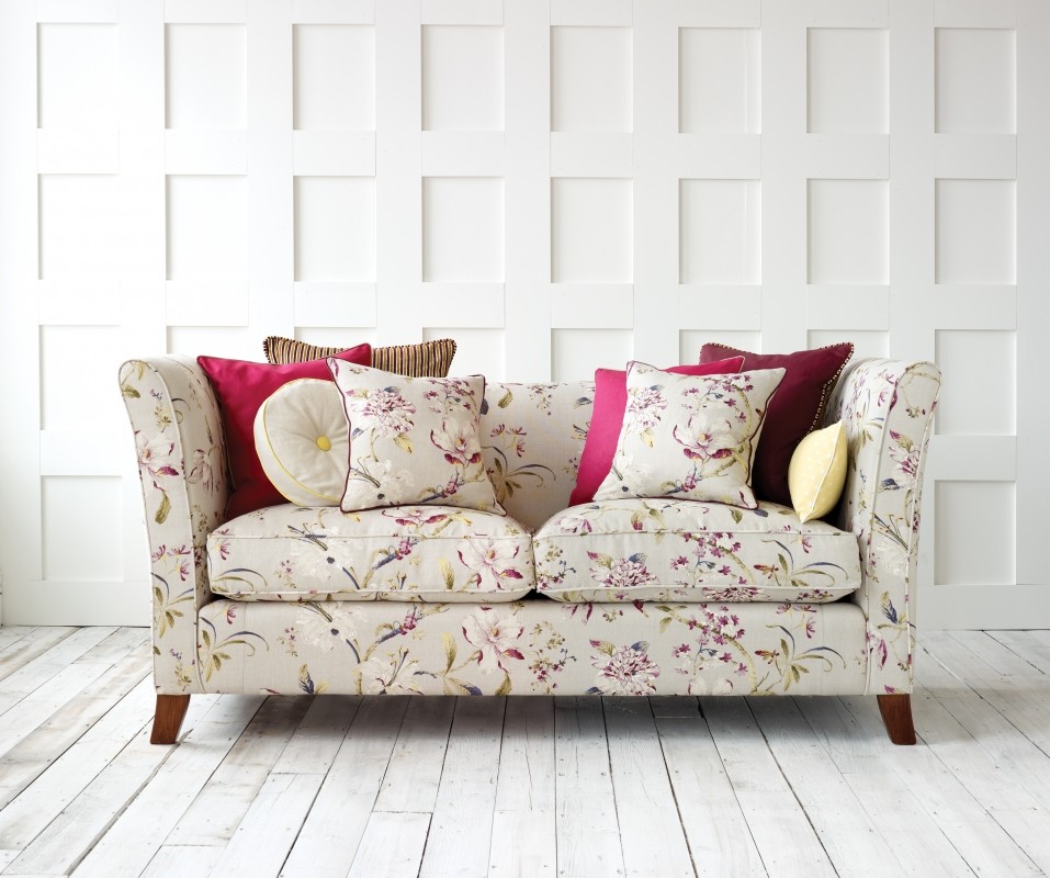 Ткани в готовых интерьерах