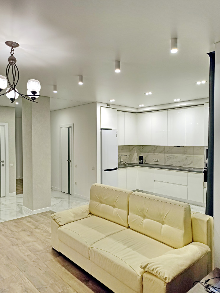 ЖК "Город", ремонт квартиры 60м2