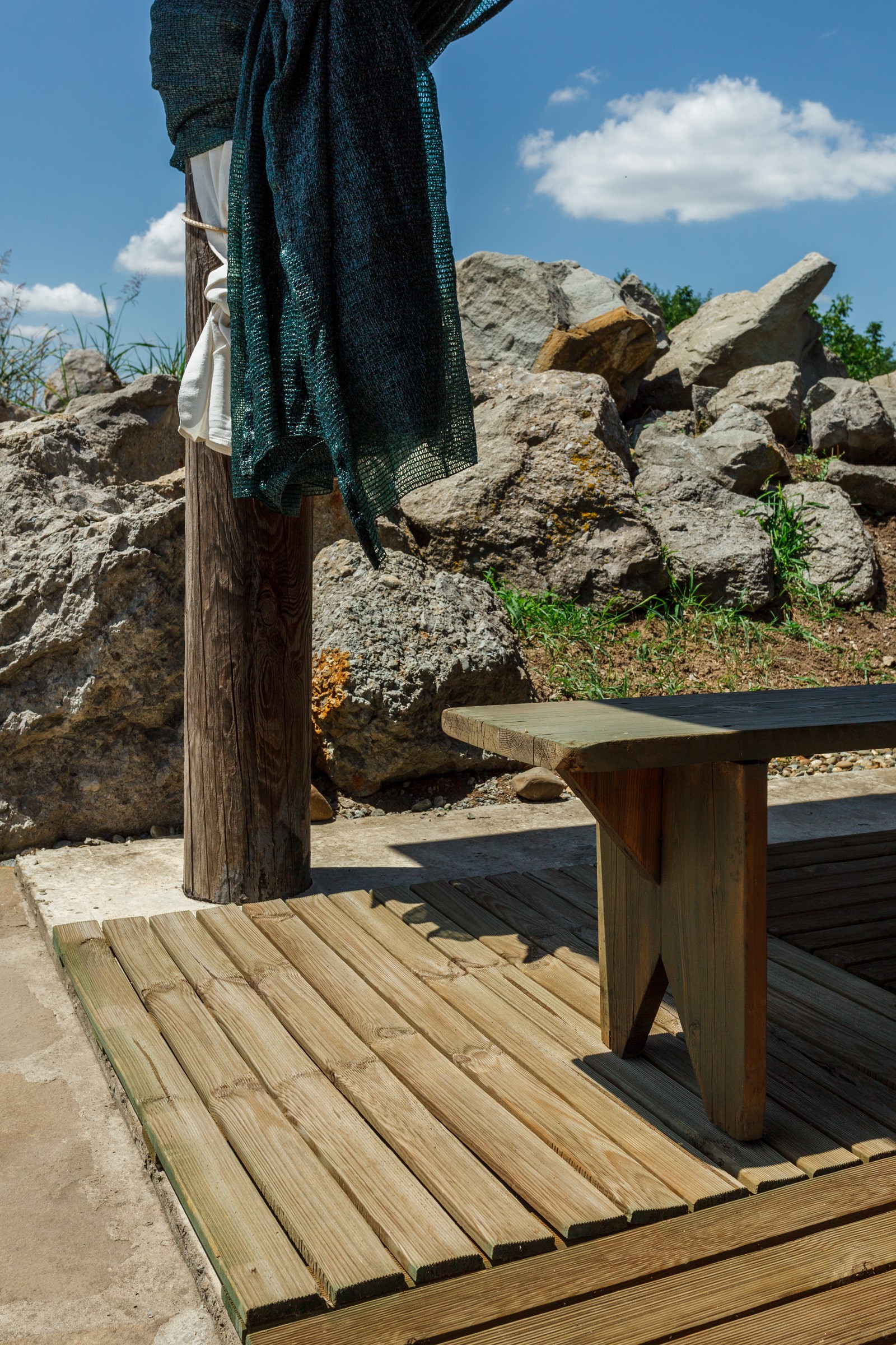 Бассейн в пригороде Краснодара