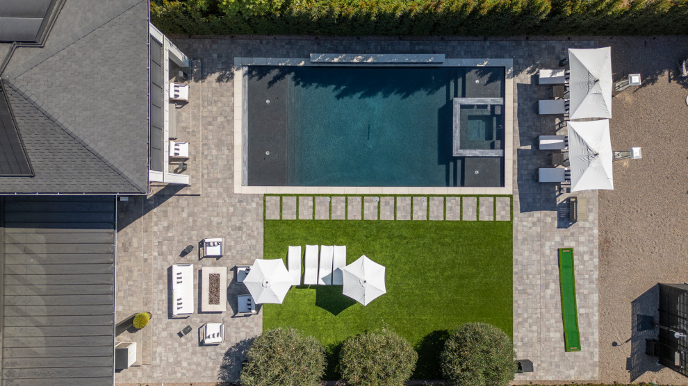 Example of a transitional pool design in San Francisco