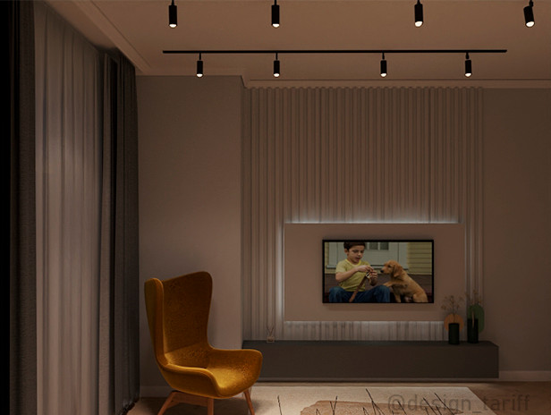 Кухня-гостиная