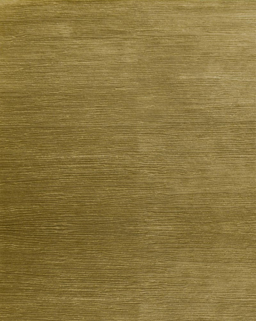 Solid Olive Shore Wool Rug, 8' Square - Contemporary - Area Rugs - by ...