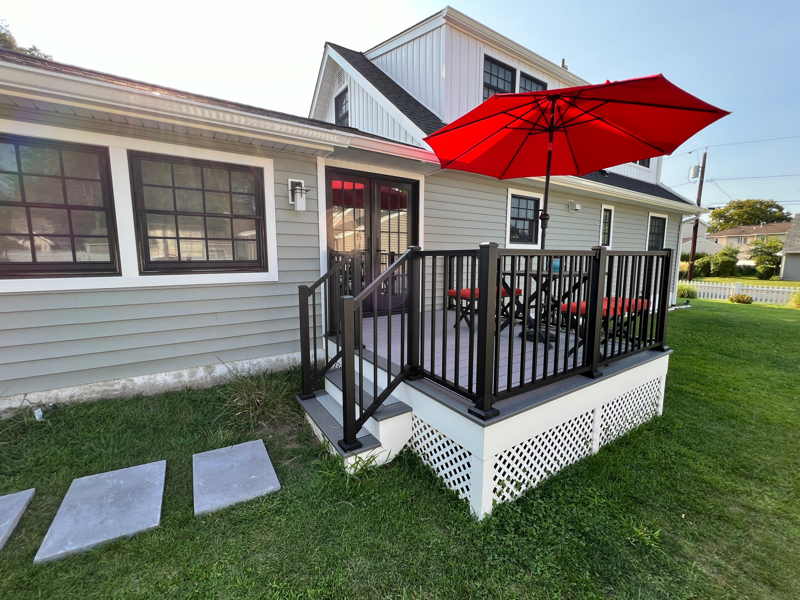 Fair Lawn Curb Appeal Conversion